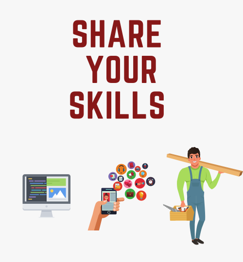 Share your Skills